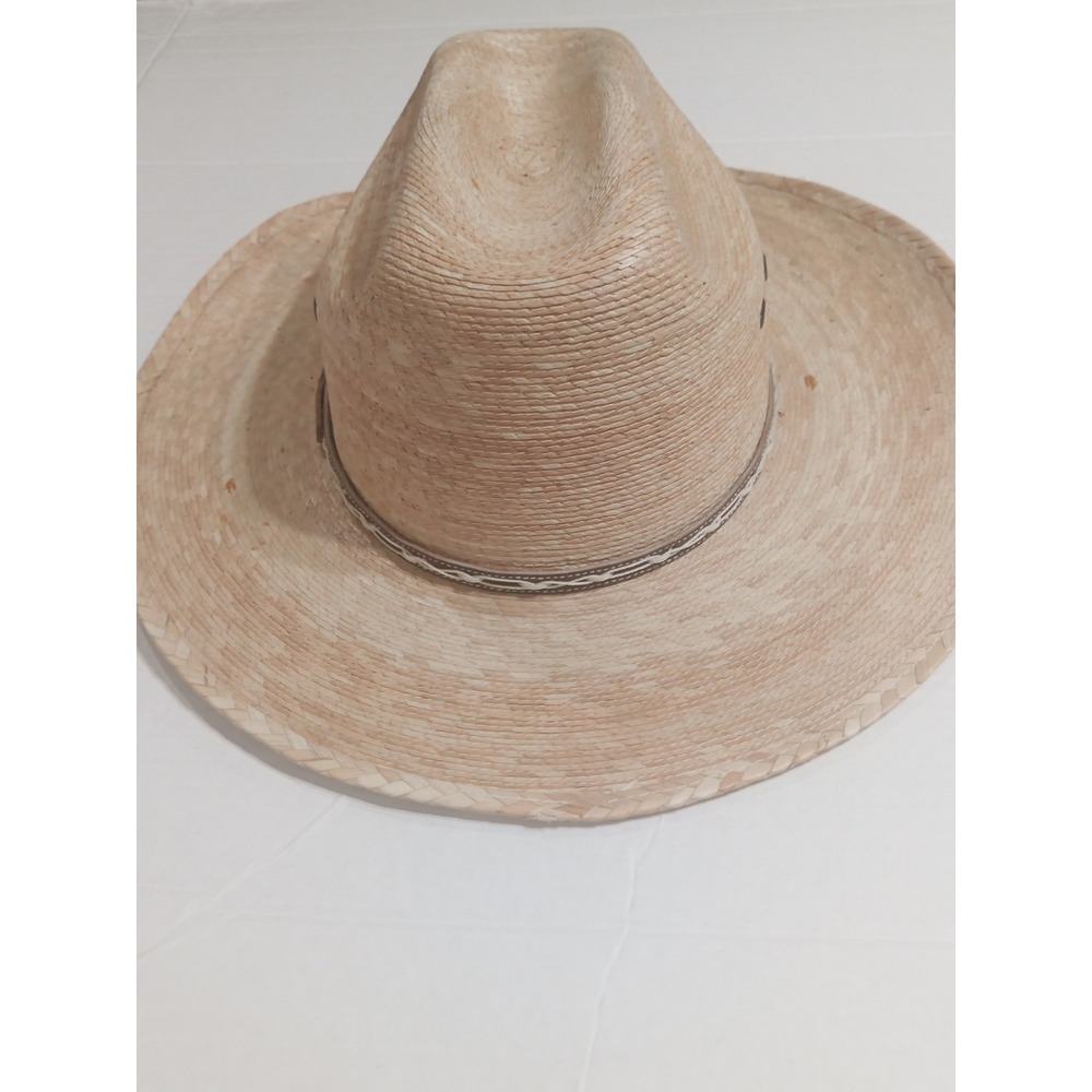 Atwood, The Hat That Cowboys Wear Hereford Low Crown Straw Cowboy Hat